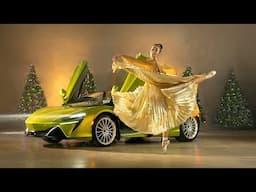 Happy Holidays from McLaren, Americas