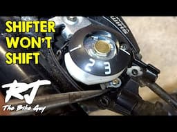 Fixing Trigger Shifter That Won't Shift To 3rd Gear (Shimano ST EF29)