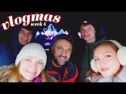 THE LAST WEEKLY VLOG OF 2024! Hilarious Family Time & Best Lights Display🎄