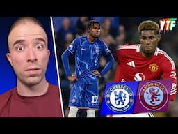 Chukwuemeka AND Chilwell Off On Loan? | Rashford To Aston Villa ADVANCED?