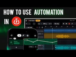 How to Use Automation in BandLab