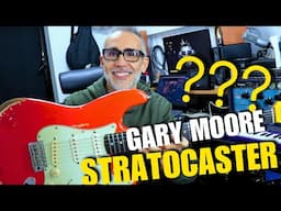 GREAT Tone with Gary Moore's Stratocaster Guitar by Giordano Guitars