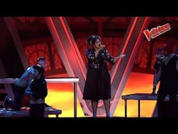 Společný song Kaliho a Annymárie - Indila : Dernière Danse | The Voice Česko Slovensko 2019