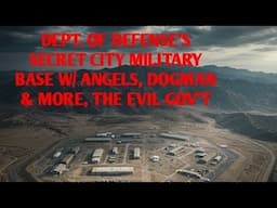 #DOGMAN, DEPT OF DEFENSE'S SECRET CITY MILITARY BASE. PORTALS, ANGELS, DOGMAN & MORE THE EVIL GOV'T