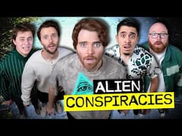 ALIEN Conspiracy Theories!