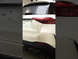 Satisfying Pre-wash of a Dirty Mercedes GLE