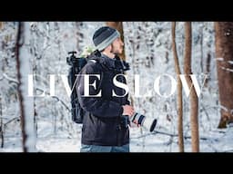 LIVE SLOW (Canon R5 4K HQ + CLOG 3)