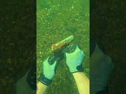 I Found a Gun Underwater While Scuba Diving! (Police Called)