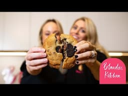 Stuffed Nutella Thick NYC Cookie | Blondies Kitchen Channel