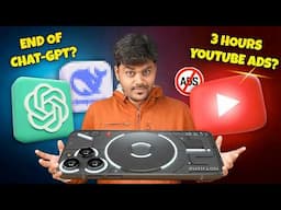 Nothing Phone 3 is here, 3hr ads on YouTube, DeepSeek AI vs USA - Tamil Tech News 134