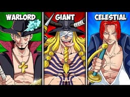 The Strongest Character In Each Category In One Piece