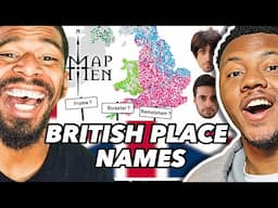 AMERICANS REACT To Why are British place names so hard to pronounce?