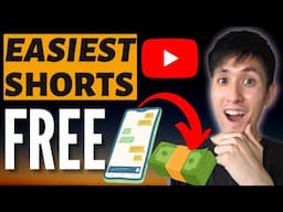 Easy NEW YouTube Shorts Methods to EARN Free Money on Your Phone (2022)