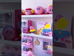 💖 KIRBY Room Tour! ✨ #kirby #nintendo #gamingroom