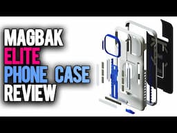 Strongest MagSafe Phone Case Ever? MagBak Elite Tested!