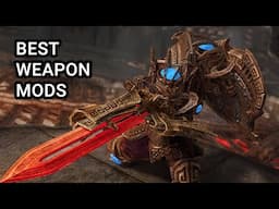 Skyrim - Top 10 Best Weapon Mods of 2024