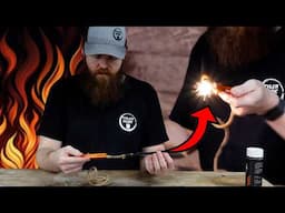 I Tested Survival Fire Starters From Amazon