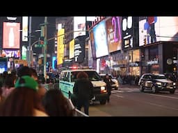 Times Square on Wednesday December 29 2021   Two Days Before New Years Eve