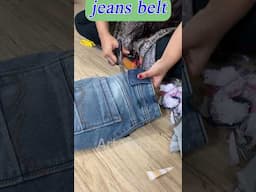 ♻️👖 Jeans 👖 sofa 🛋️ #vairalvideo #shorts #diy 👖♻️