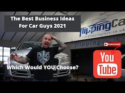 The Best Business Ideas 2021 for Car Guys & Girls: Includes Free eBook