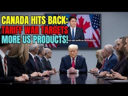 Blow-for-Blow: Canada Strikes Back Against Trump’s 25% Tariffs! Electric Vehicles, Trade War