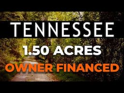 Land for Sale: 1.50 Acres in TN