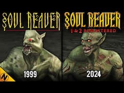 Legacy of Kain™ Soul Reaver 1&2 Remastered vs Original | Direct Comparison