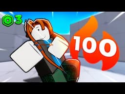 FREE TO PLAY to 100 WINSTREAK in Roblox Rivals..