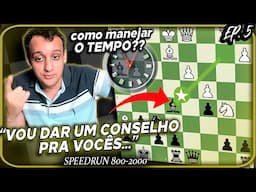 MELHOR VÍDEO DA TEMPORADA???? SPEED RUN 800-2000 | EP. 5