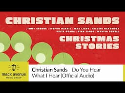 Christian Sands - Do You Hear What I Hear (Official Audio)