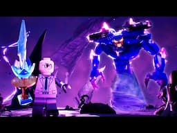 Conquering Lego Fortnite Odyssey