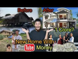 SURPRISE * Finally New Home With YouTube Money 🥺🙏 || New Home Worth 1 Crore?😳