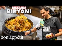 How One of NYC’s Best Indian Chefs Makes Biryani | Made to Order | Bon Appétit