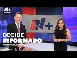 Las Noticias Nmás Monterrey Gregorio Martínez y Anasofía Contreras Miércoles de Febrero 2025