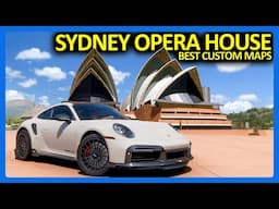 Forza Horizon 5 : The Sydney Opera House!!