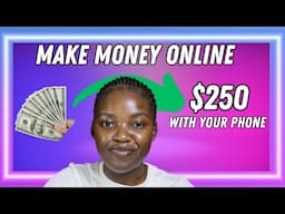 NEW WEBSITE : Make Money Online With This New SITE 💵