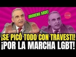 ¡SE PICÓ TODO CON TRAVESTI! ¡POR LA MARCHA LGBT!