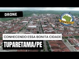 Tuparetama/PE - Drone - Viajando Todo o Brasil