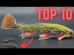 TOP 10 Flies of 2024 – Must-Have Patterns!