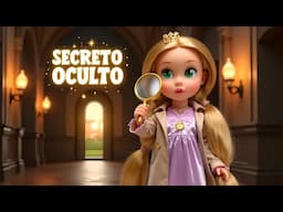 👸🕵️‍♀️ ALARMA en el Reino! Las Junior DESVELAN un OSCURO SECRETO 😱 | Princesas Disney ✨