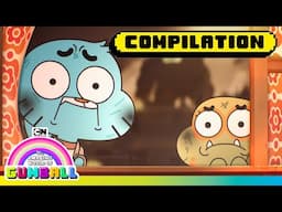 Crazy Fun Day with Gumball and Darwin! 🌟 | Mega Marathon | Cartoon Network