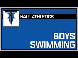 Hall Varsity Boys Swimming vs Glastonbury - February 14, 2025