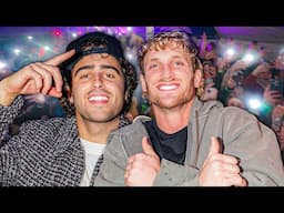 I TOOK LOGAN PAUL TO A FRAT PARTY!