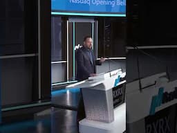 Recursion CEO's Opening Remarks at Nasdaq Opening Bell