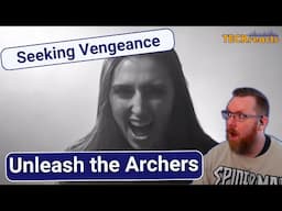 Worship Drummer Reacts to "Seeking Vengeance" by Unleash the Archers