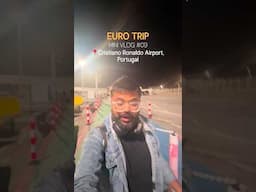 #08 Portugal ke RONALDO Airport pe itni bhasad ho gayi #shorts