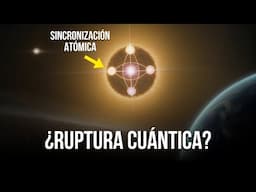 Salto cuántico: ¡los científicos descubren que los átomos se sincronizan en el espacio libre!