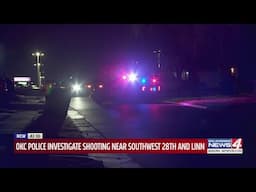 OKC police investigate shooting near southwest 28th and Linn