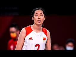 Amazing Zhu Ting (朱婷) - Volleyball SUPERSTAR | Low Leap with Massive and Fast Arm Swing.