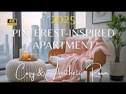 2025 Cozy & Aesthetic Minimalist Room Makeover| Pinterest-Inspired Apartment Decorating & Organizing